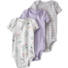 Carter's Baby Organic Cotton Bodysuits 3-pack - Multi