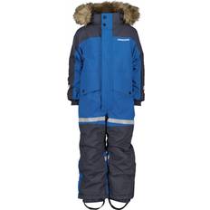 140 Overaller Didriksons Kid's Bjärven Coverall - Classic Blue (504966-458)