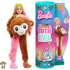 Affen Puppen & Puppenhäuser Barbie Cutie Reveal Chelsea Doll & Accessories Jungle Series Monkey