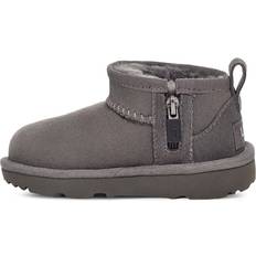 UGG Winter Shoes UGG Toddlers Classic Ultra Mini Boot - Grey