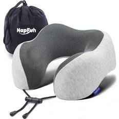 Napfun Travel Neck Pillow Gray (28x28)
