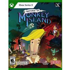 Monkey island Return to Monkey Island (XBSX)