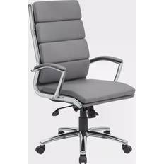 Adjustable Seat - Armrests Office Chairs Boss Office Products Executive Office Chair 47"