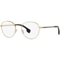 Versace Demo Round Eyeglasses VE1279 1001