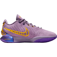 Men - Nike LeBron James Basketball Shoes Nike LeBron XXI Freshwater M - Violet Dust/Purple Cosmos/University Gold