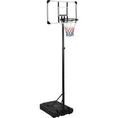 Basketball hoop vidaXL Basketball hoop transparent 235-305cm
