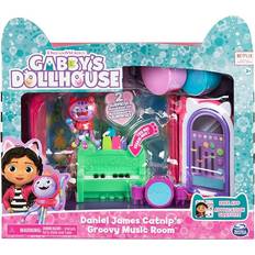 Spin Master Dreamwork Gabby’s Dollhouse Groovy Music Room with Daniel James Catnip