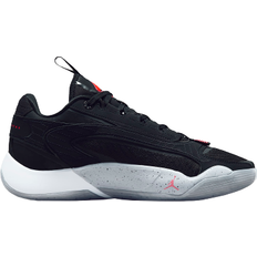 Men Basketball Shoes Nike Luka 2 Bred M - Black/Wolf Grey/White/Bright Crimson