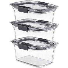 Rubbermaid 6013375 Brilliance Clear Lid Food Container 3