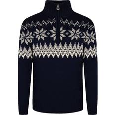 Dale of Norway Softening Wool Sweater - Dark Blue