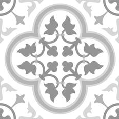 White Tiles FloorPops Remy Peel & Stick FP2953 30.5x30.5cm