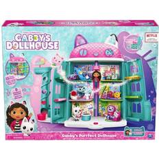Dukker & dukkehus Spin Master Gabbys Dollhouse with Accessories
