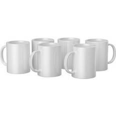 Dishwasher Safe Cups Cricut 6ct Mug 15fl oz 6
