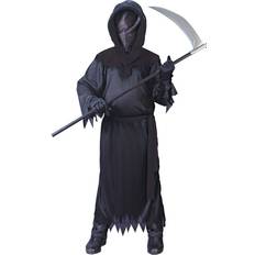 Costumes Fun World Child Faceless Ghost Costume Black