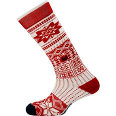 Dale of Norway History Wool Socks Tall - Red