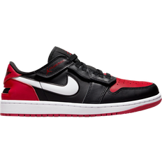 Nike Air Jordan 1 Low FlyEase M - Black/White/Gym Red