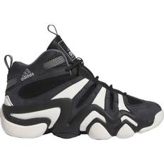 Adidas Indoor (IN) Sport Shoes adidas Crazy 8 - Core Black/Cloud White/Collegiate Purple