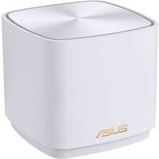 ASUS Meshsystem - Wi-Fi 6 (802.11ax) Routere ASUS ZenWiFi XD4 Plus 2 Pack