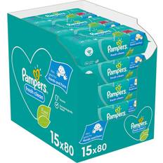 Babyhaut Pampers Fresh Clean Baby Wipes 1200pcs