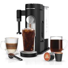Ninja Dual Brew Grounds & Pods Coffee Maker CFP201, Color: Black