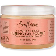 Shea moisture coconut Shea Moisture Coconut & Hibiscus Curling Gel Souffle 340g