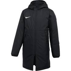 Nike Big Kid's Repel Park Synthetic Fill Soccer Jacket - Black/White (CW6158-010)