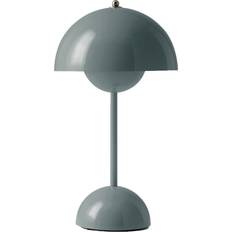 &Tradition Flowerpot VP9 Stone Blue Table Lamp 11.6"