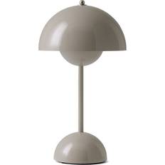 &Tradition Flowerpot VP9 Grey/Beige Table Lamp 11.6"