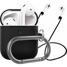 Headphone Accessories Waloo Premium Silicone Case & Strap AirPods 1&2