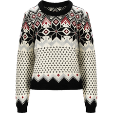 Dale of Norway Vilja Wool Sweater - Black