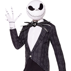 Spirit Halloween Adult The Nightmare Before Christmas Jack Skellington Suit Costume