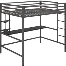 Loft Beds Novogratz Full Maxwell Loft Bed with Desk 56.5x77.5"