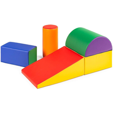 Foam Shapes Best Choice Products Climb & Crawl Soft Foam Shapes Structure