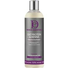 Design Essentials Oat Protein & Henna Deep Cleansing Shampoo 12fl oz