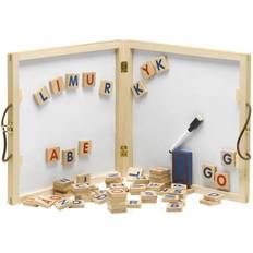 Metall Spieltafeln Krea Alphabet Whiteboard Board