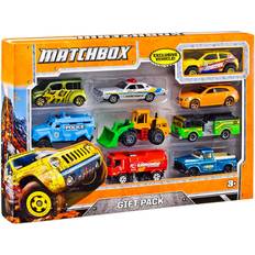 Toy Vehicles Mattel Matchbox 9 Pack Vehicles