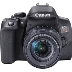 Canon DSLR Cameras Canon EOS Rebel T8i + EF-S 18-55mm IS STM + EF-S 55-250mm IS STM