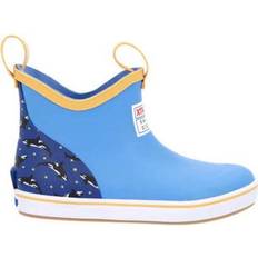 Rain Boots Children's Shoes Xtratuf Kid's Salmon Sister Ankle Deck - Blue