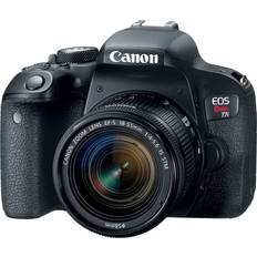 Canon EOS Rebel T7i + EF-S 18-55mm IS STM + 70-300mm