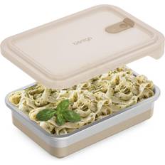 Bentgo MicroSteel Heat & Eat Microwave-Safe Food Container 44fl oz