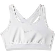 Bralettes Children's Clothing Nike Big Girl's Sports Bra - White/Pure Platinum