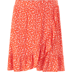 Vila Patterned Mini Skirt