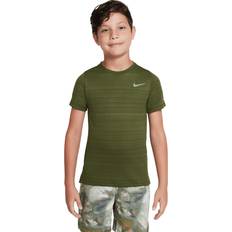 Nike Boy's Dri-FIT Miler Training Top - Green