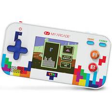 Billig Spillkonsoller My Arcade Gamer V Tetris håndholdt spillkonsoll