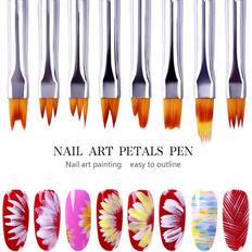 Nail Art Brushes & Dotting Tools Pcs Nail Brush Pen Premium Brush