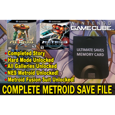 Gamecube Nintendo Metroid Prime Gamecube PAL/EUR/UKV Complete CIB