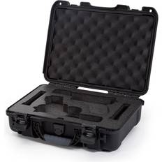 Camera Bags Nanuk 910 2Up GLOCK Pistol Case Black