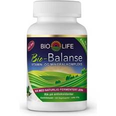 E-vitaminer Kosttilskudd Bio Life Balance With Iron 100 st