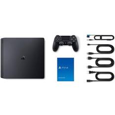 Game Consoles Sony PlayStation 4 Slim Call of Duty Modern Warfare II Bundle Upgrade 2TB SSD PS4 Gaming Jet Black, with Mytrix Chat Headset 2TB