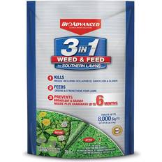 Weed Killers BioAdvanced BioAdvanced 3-In-1 Weed & Feed Lawns Granules Herbicide